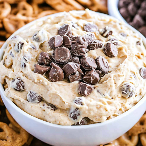 Reese's cookie dough dip