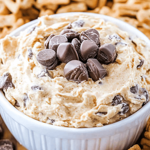 Reese's cookie dough dip