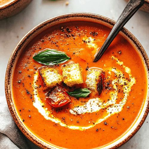 Roasted Tomato Soup