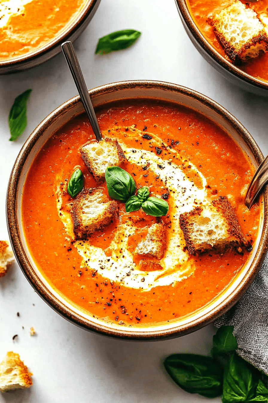 Roasted Tomato Soup