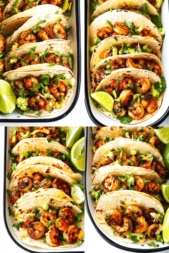 Shrimp Tacos Recipe