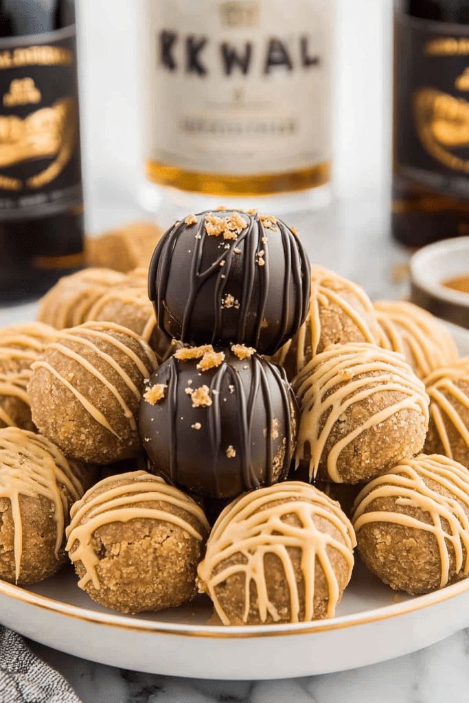 Skrewball whiskey balls