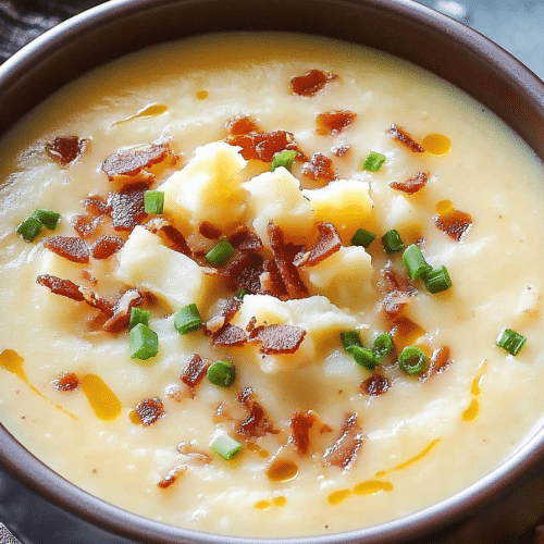 Slow Cooker Baked Potato Soup