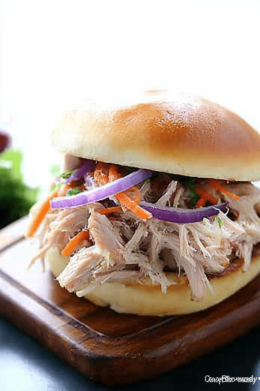 Slow Cooker Pulled Pork