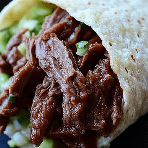 Slow Cooker Shredded Beef