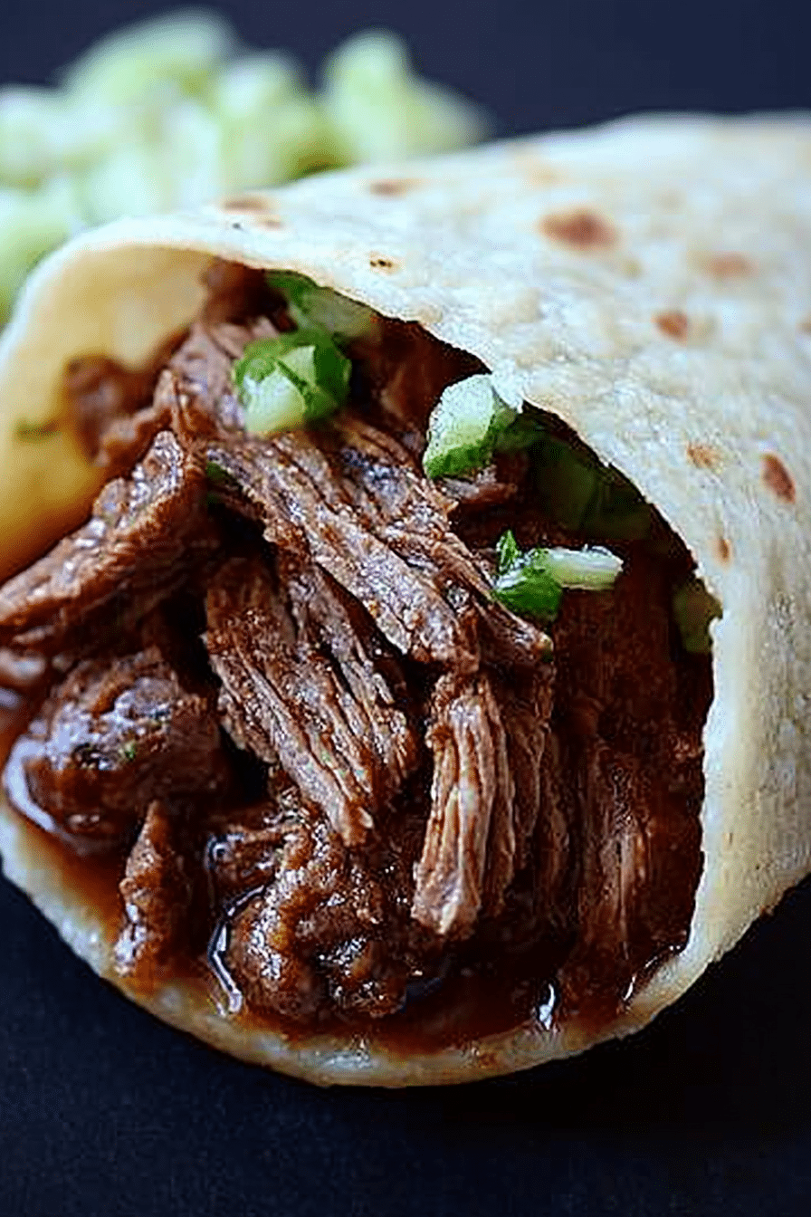 Slow Cooker Shredded Beef