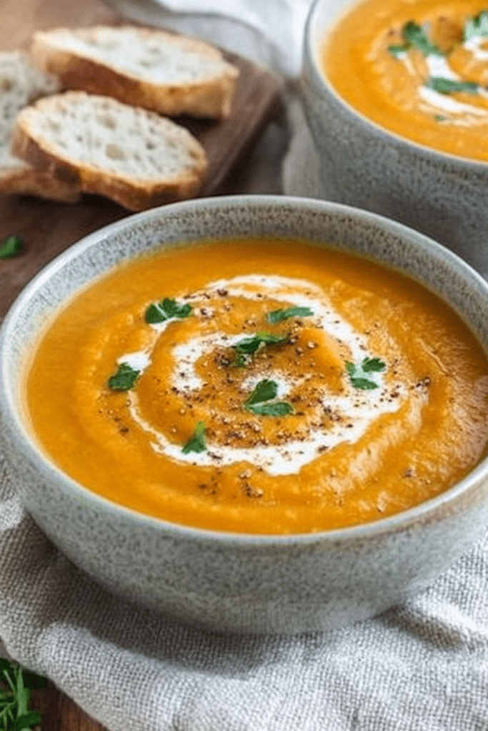 Spiced Pumpkin Soup
