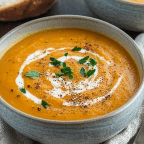 Spiced Pumpkin Soup
