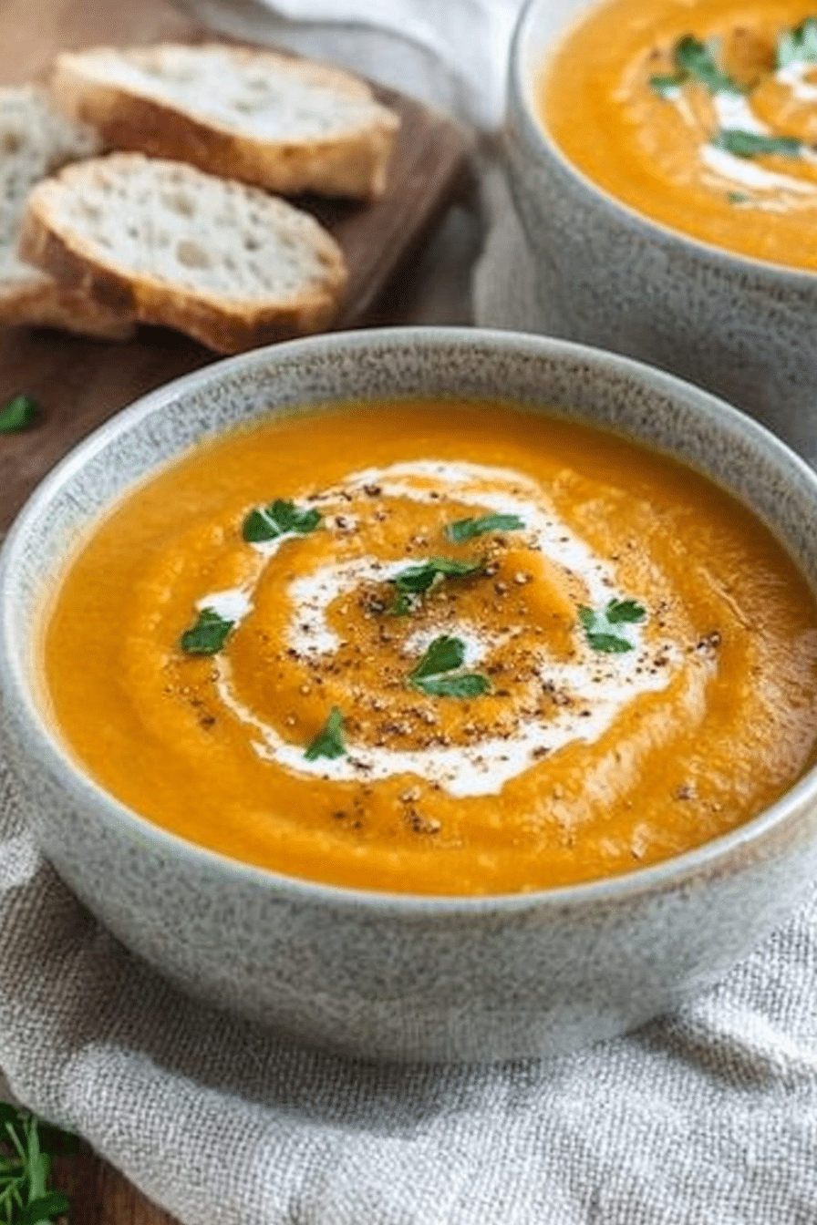 Spiced Pumpkin Soup