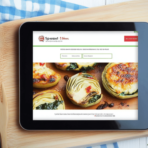 Spinach Artichoke Bites