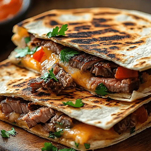 Steak quesadilla