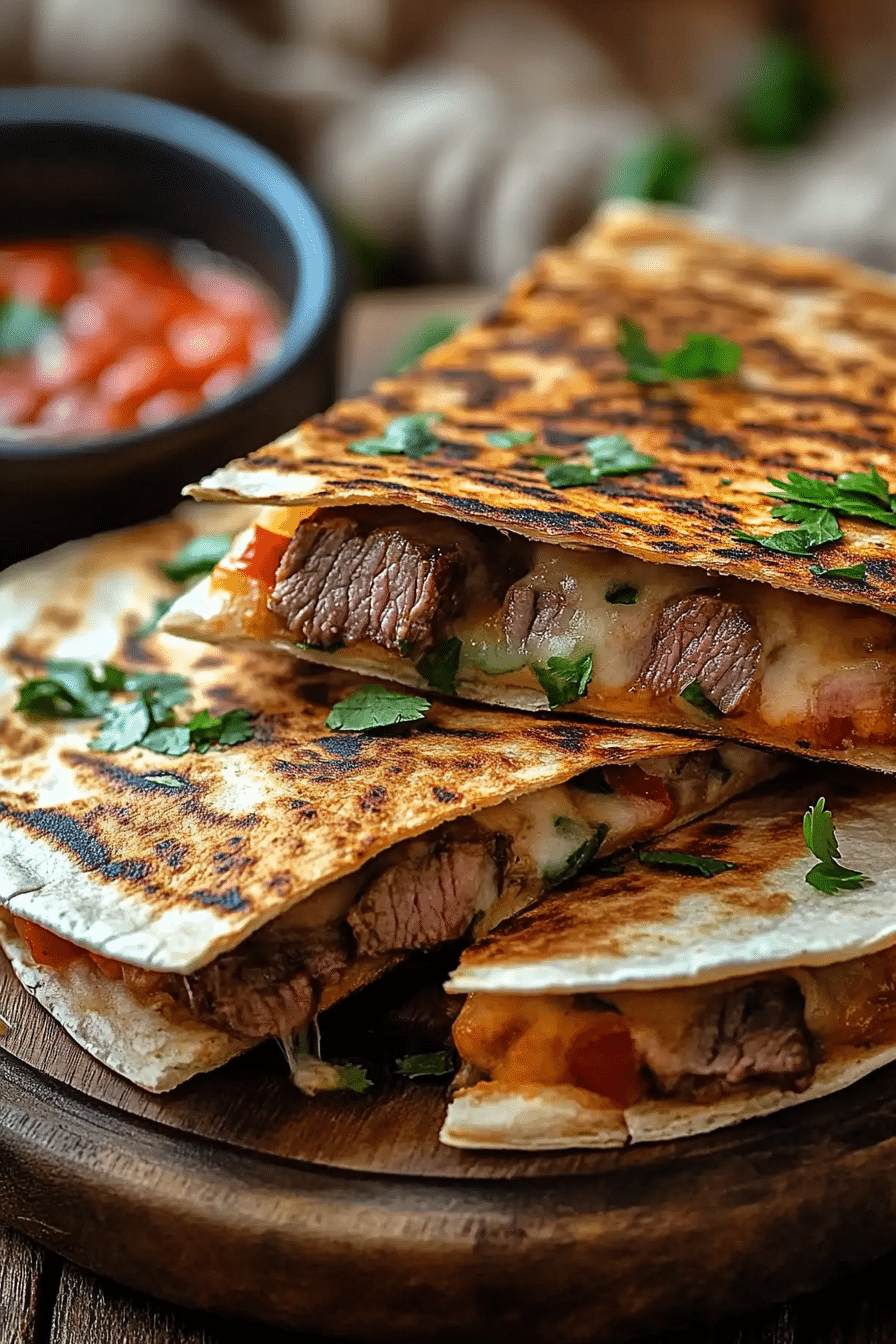 Steak quesadilla