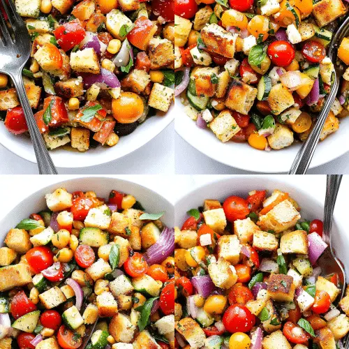 Summer Panzanella