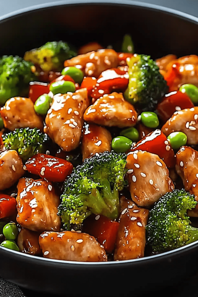 Teriyaki Chicken Stir-Fry