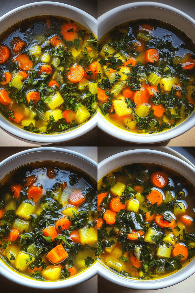 Vegetable Detox Soup