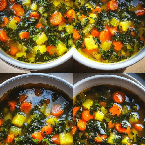 Vegetable Detox Soup