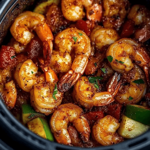 air fryer cajun shrimp