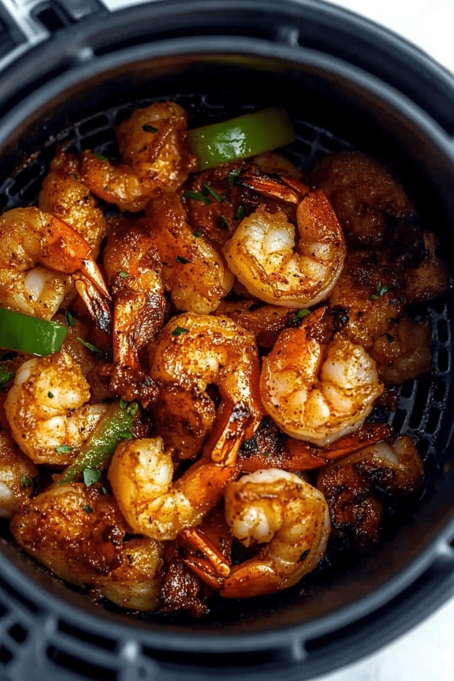 air fryer cajun shrimp