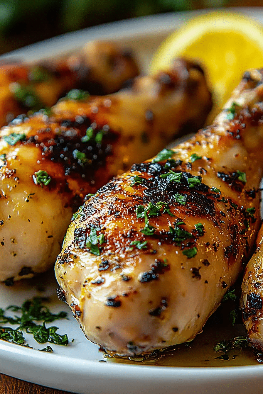 airfryer chicken leg