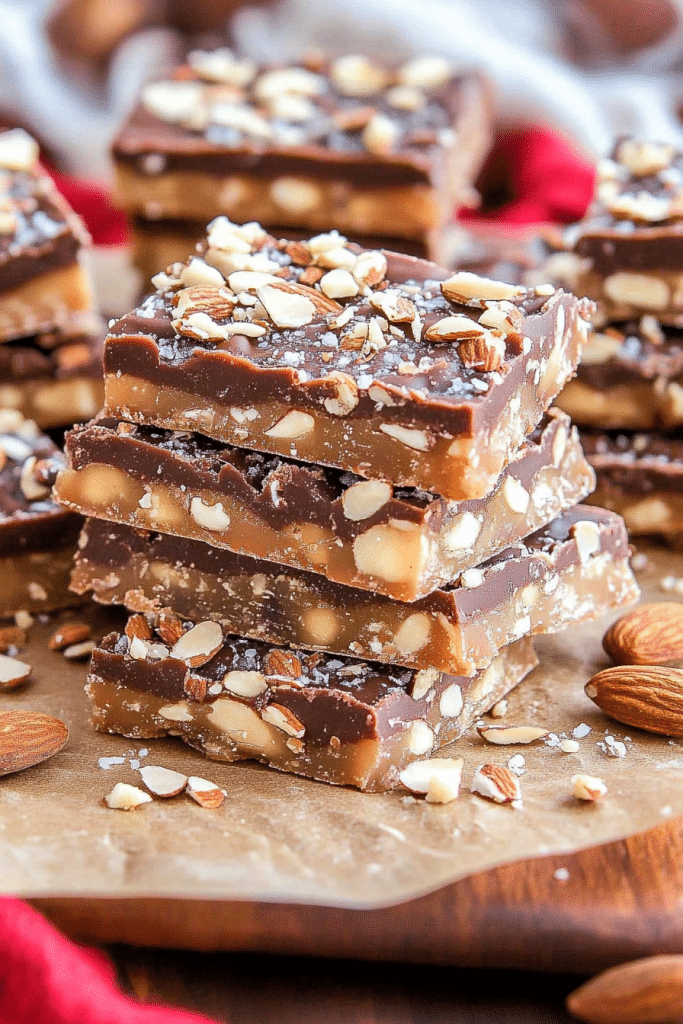 almond toffee