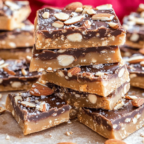 almond toffee