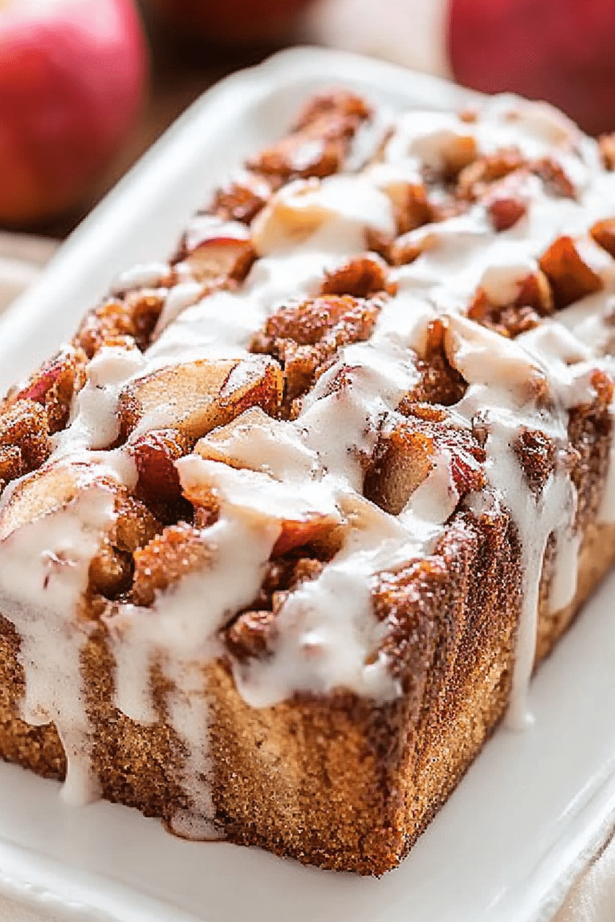 apple fritter bread
