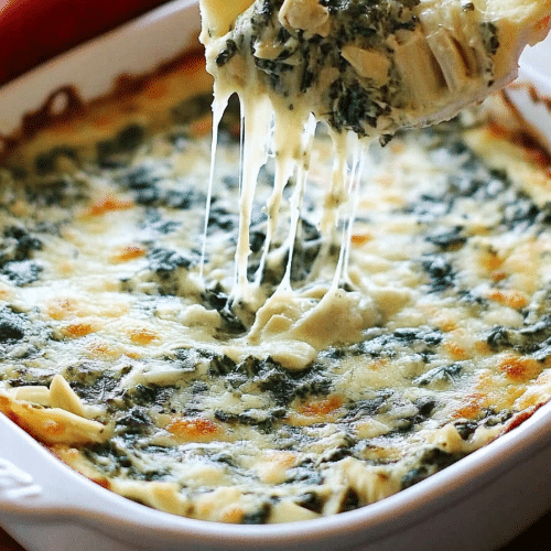 artichoke spinach dip