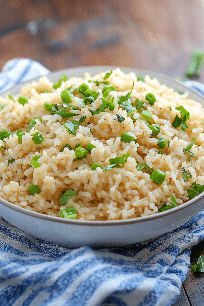 asian rice recipe