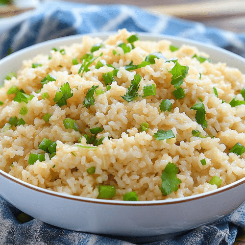 asian rice recipe