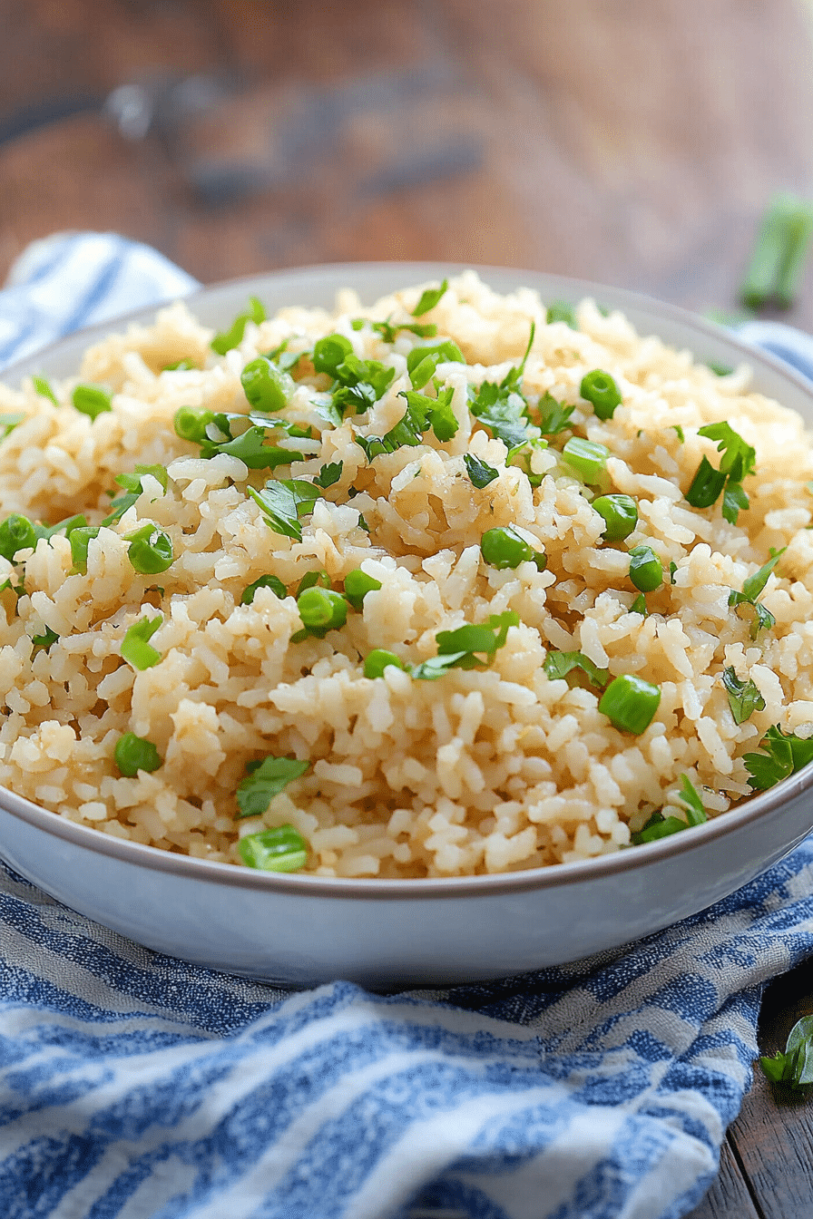 asian rice recipe