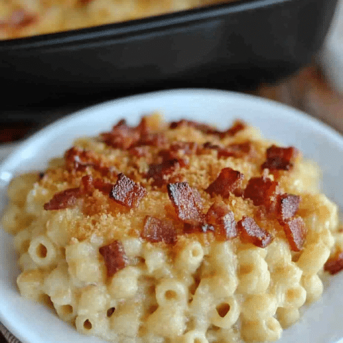 bacon cheese pasta
