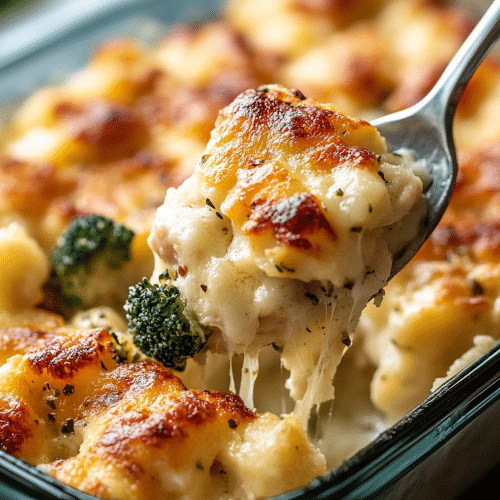 baked potato chicken