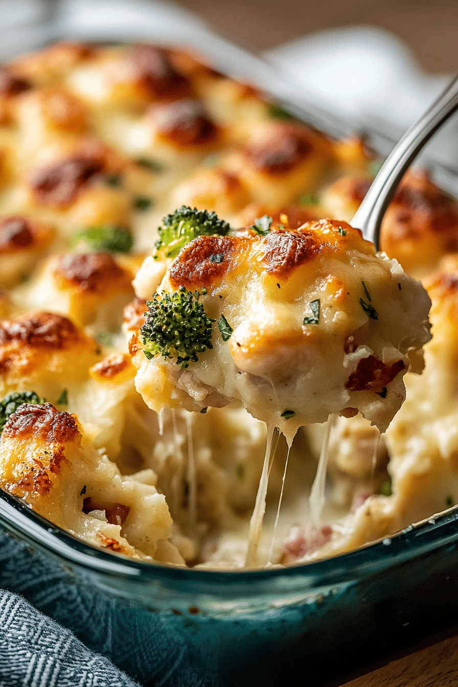 baked potato chicken