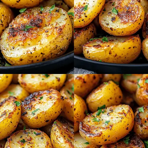 baked potatoes