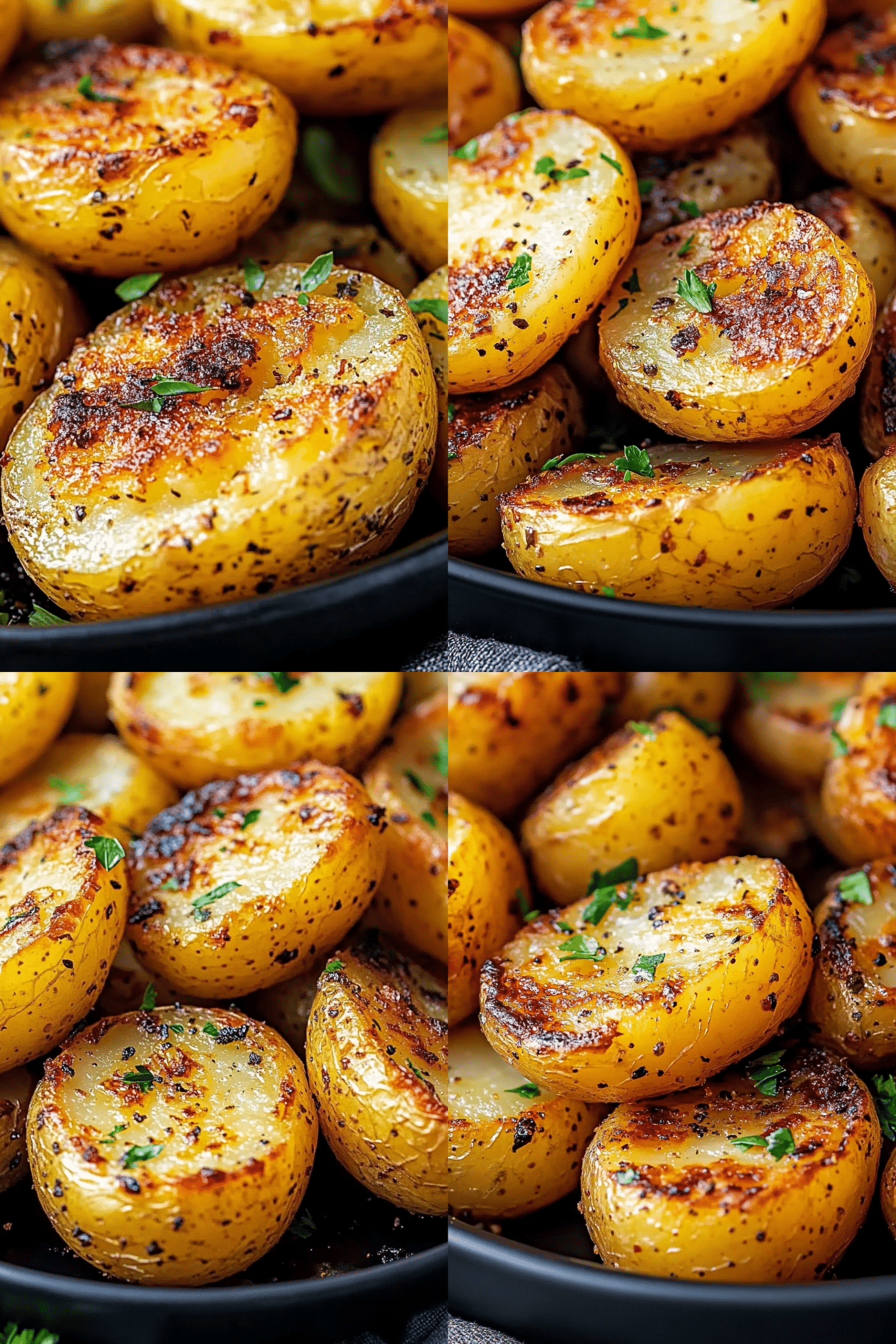 baked potatoes
