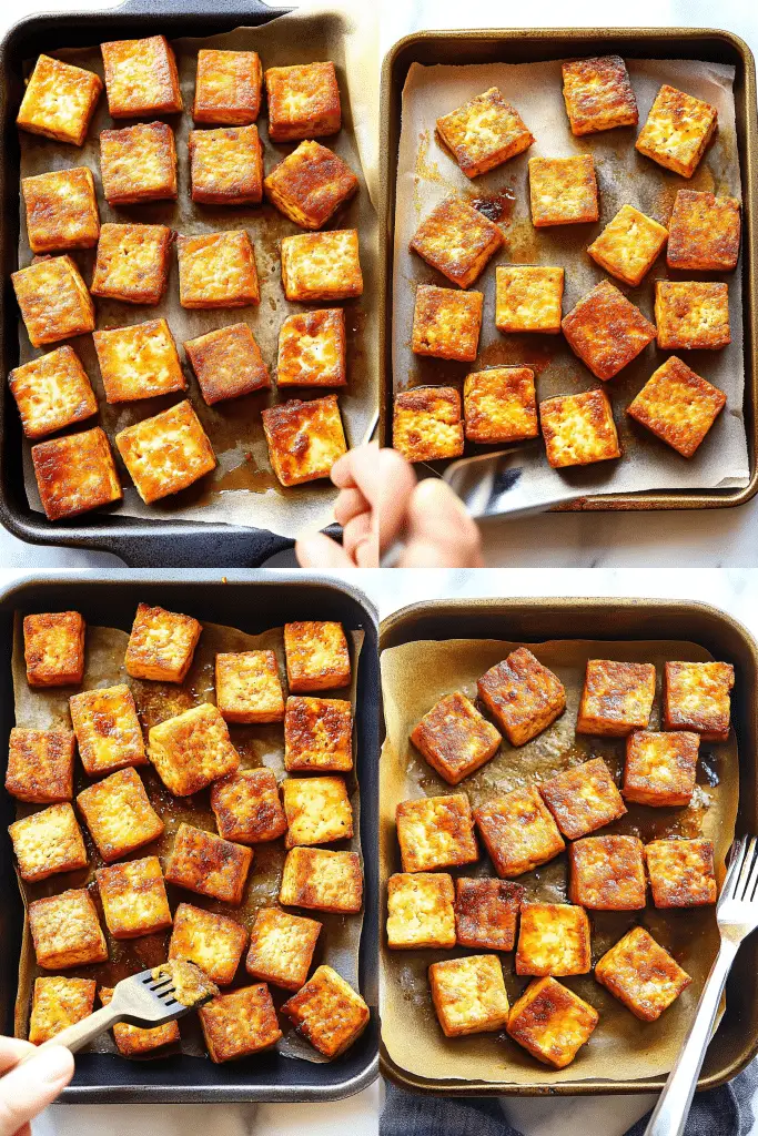baked tofu