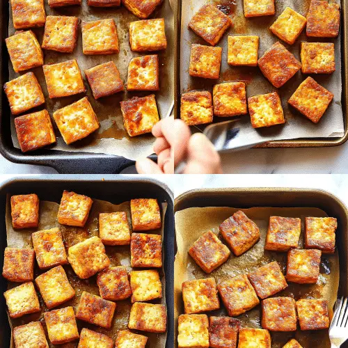 baked tofu