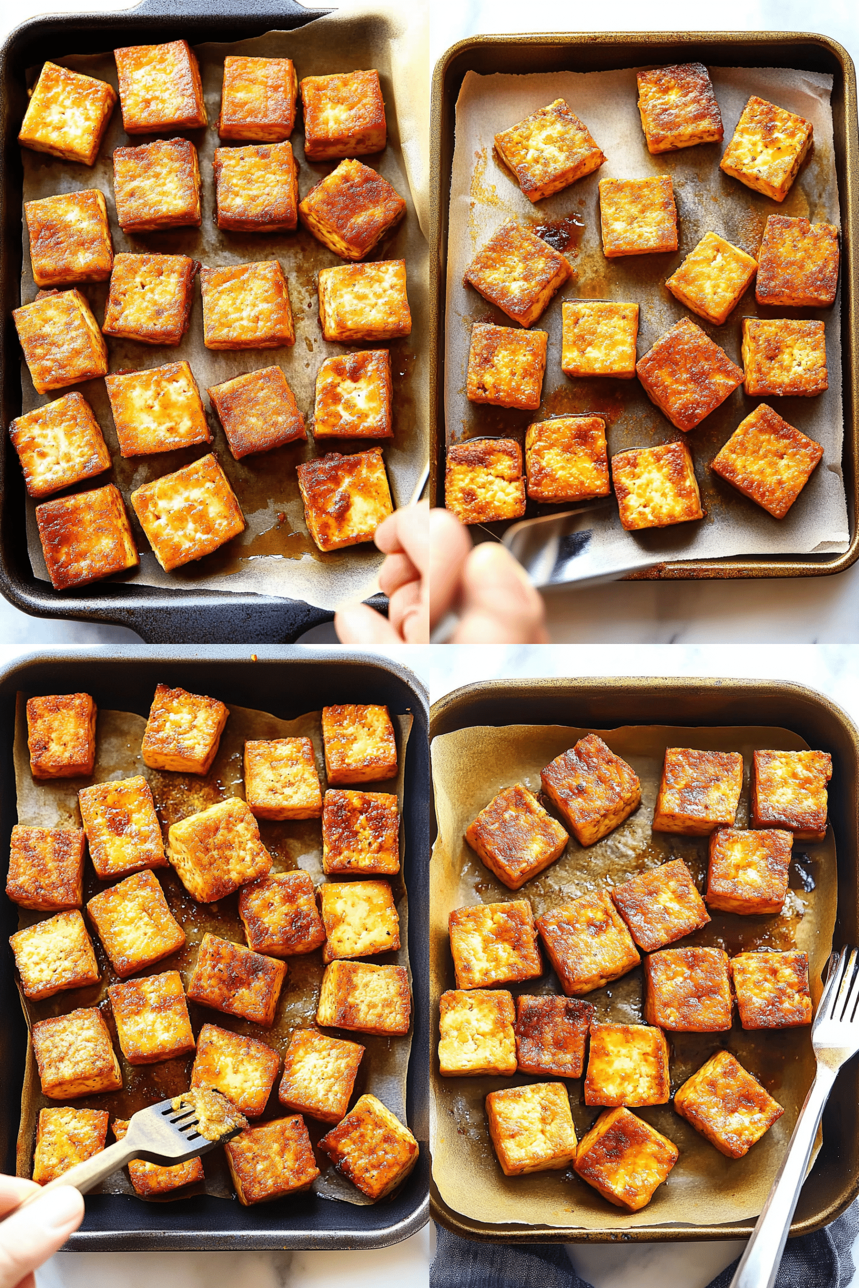 baked tofu