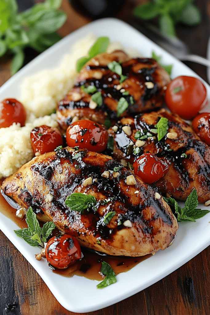 balsamic chicken marinade