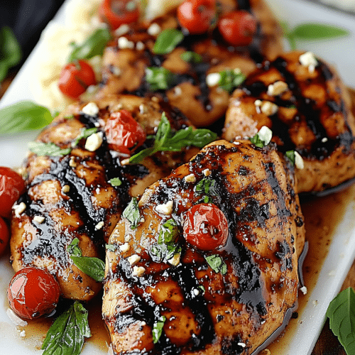 balsamic chicken marinade