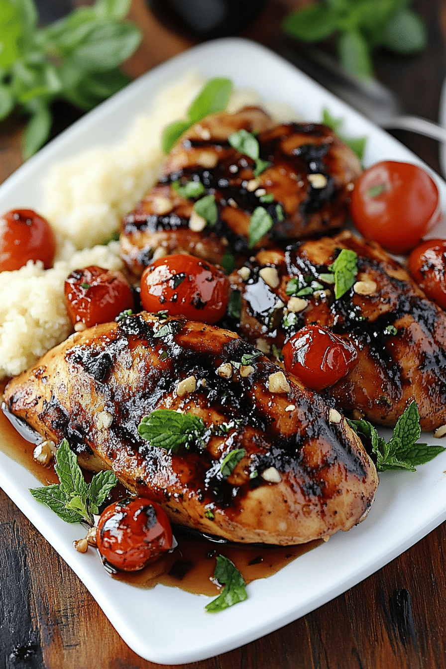 balsamic chicken marinade