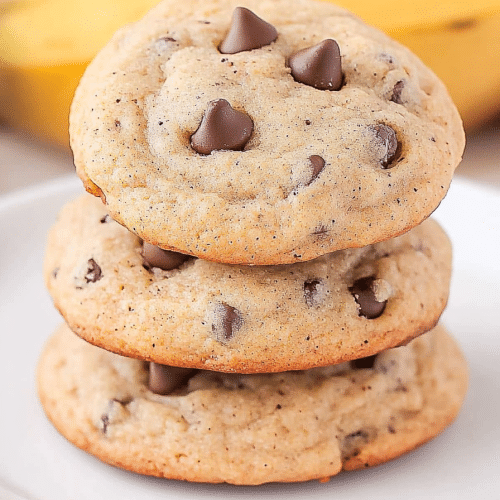 banana bread cookies