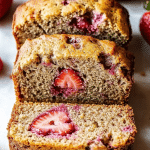 banana bread strawberry