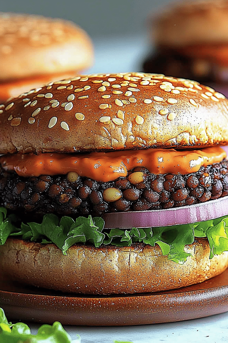 black bean burger