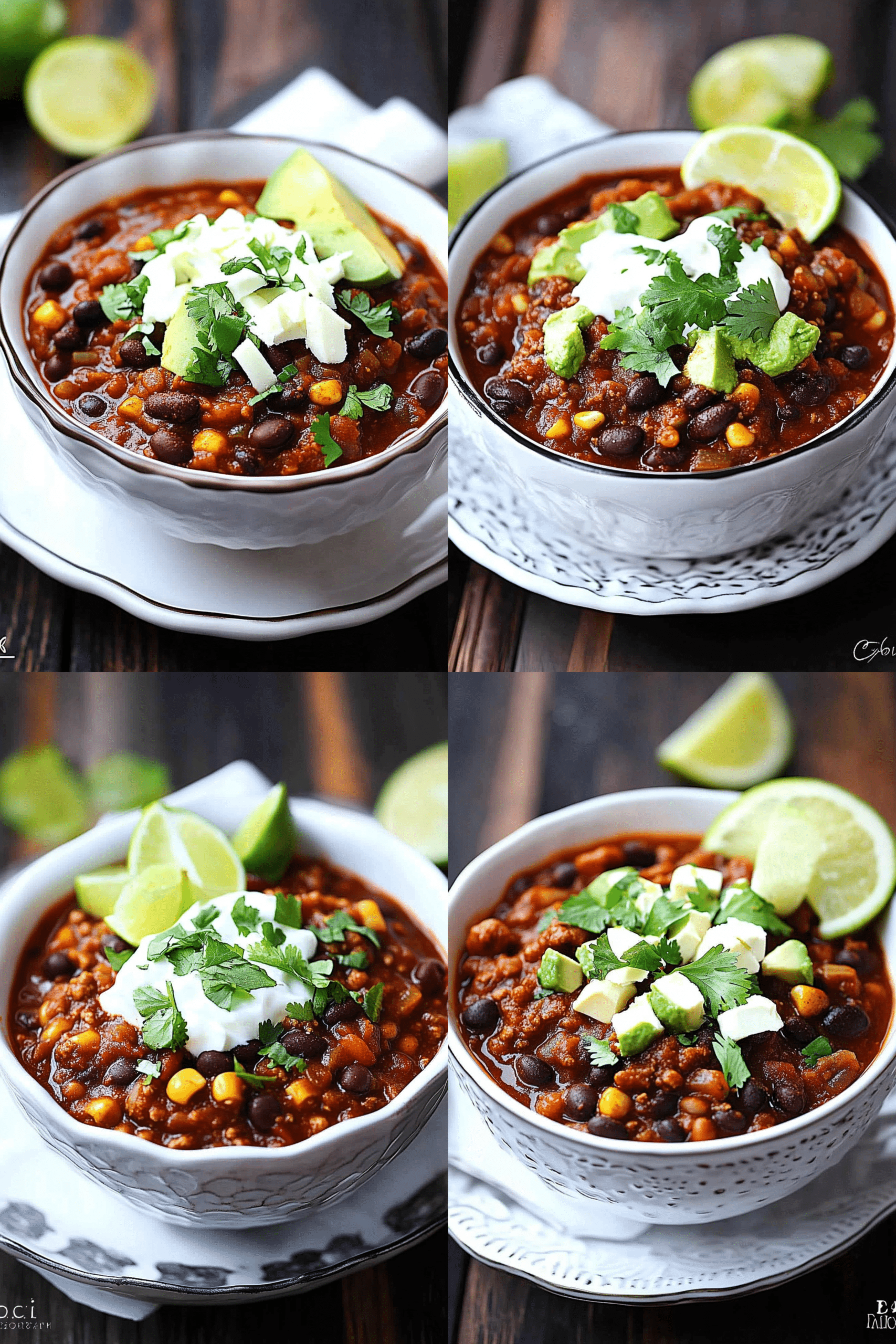 black bean chili