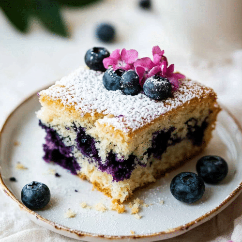 blueberry cake recipe