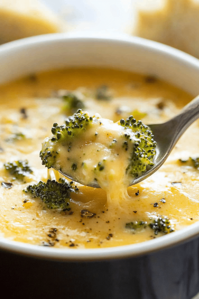 broccoli cheddar soup