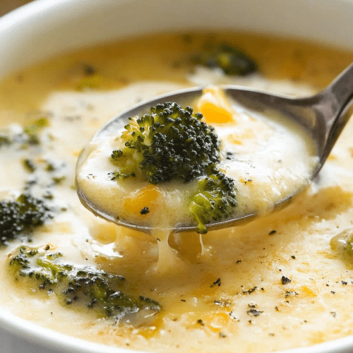 broccoli cheddar soup
