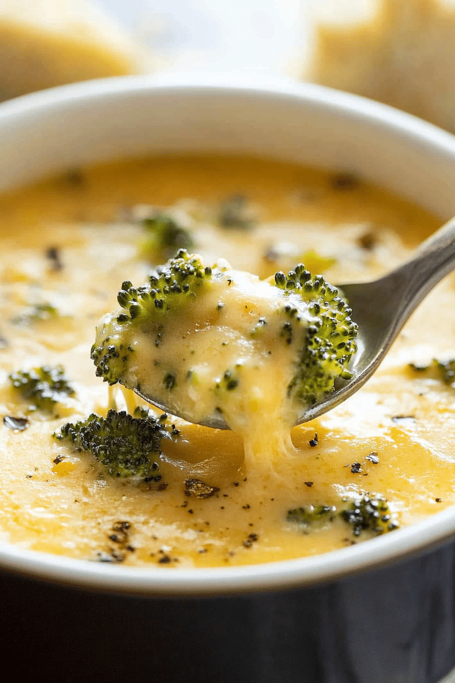 broccoli cheddar soup