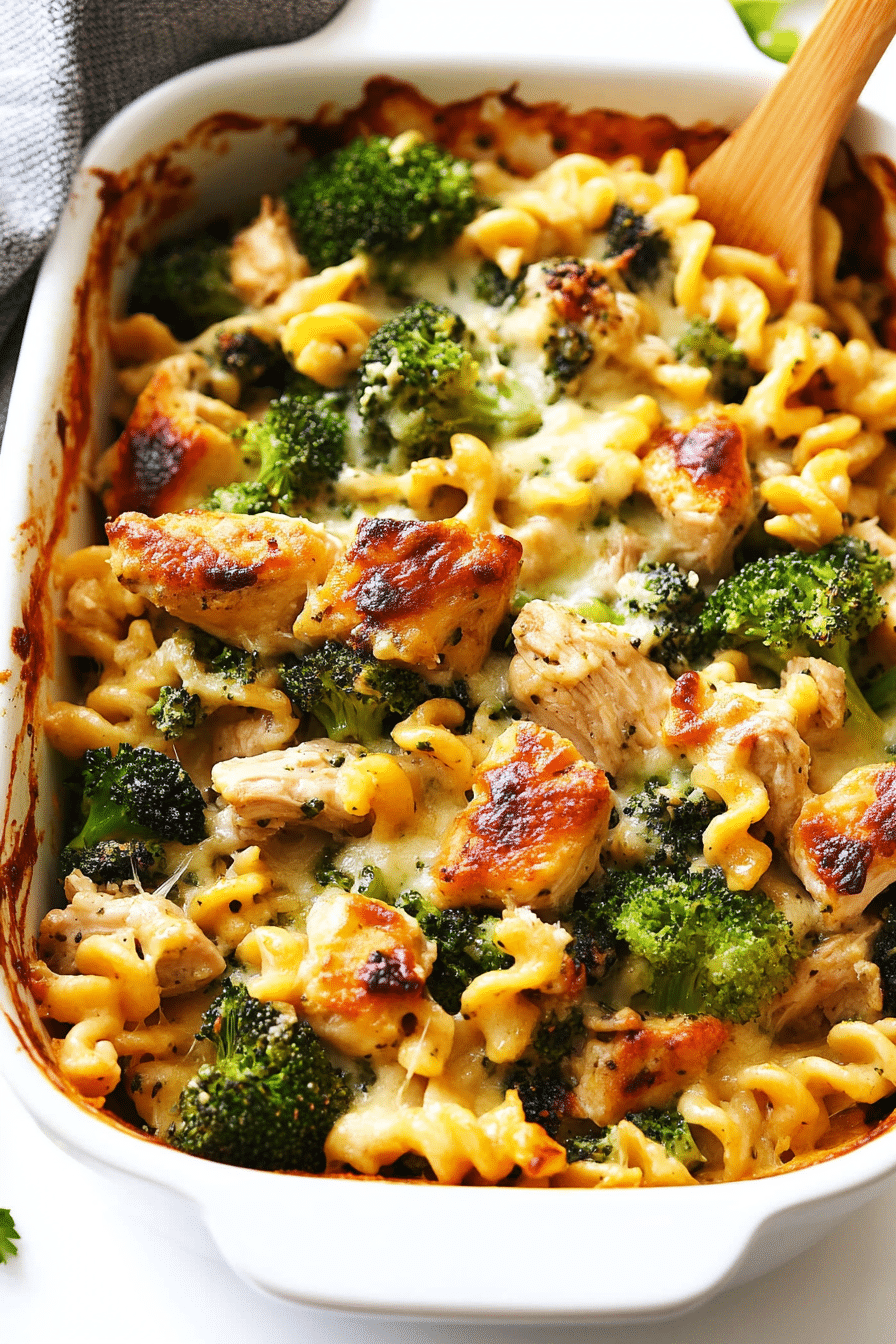 broccoli chicken casserole
